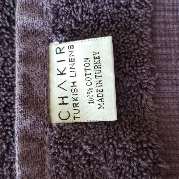 Chakir Turkish Linens Hand Towels, Set of 2 - Picture 3 of 4